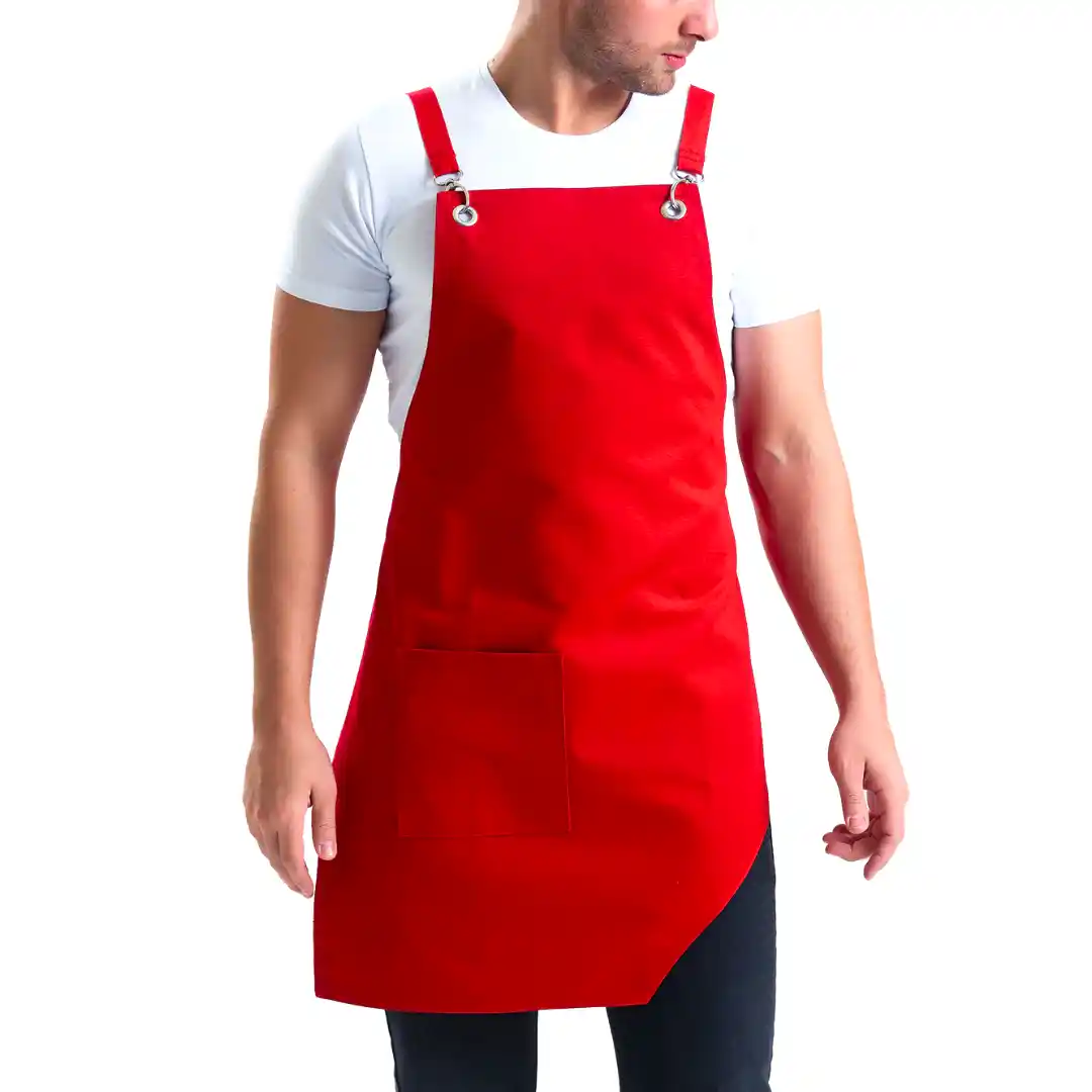 Sydney Önlük - Canlı Kırmızı