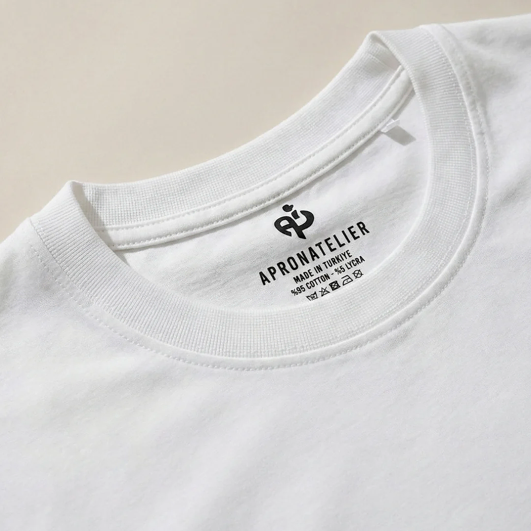 Kalp Baskılı T-shirt