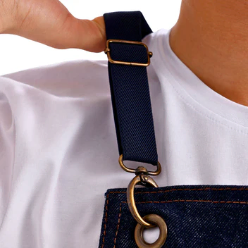 Prag Önlük - Mavi Kot (Denim)