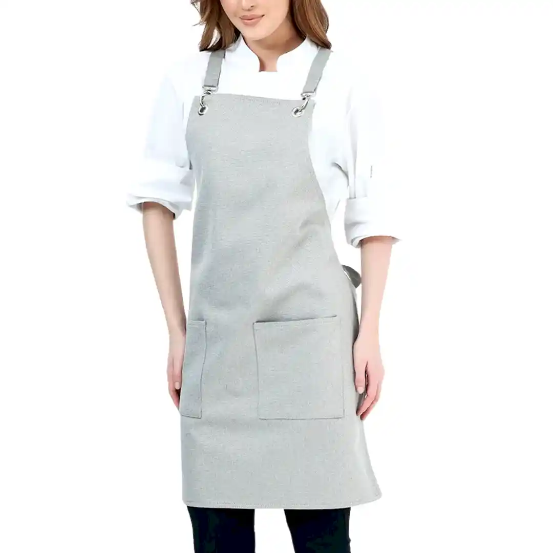 Berlin Önlük - Gümüş Gri