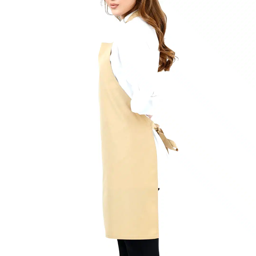 Alpaka Önlük - Açık Bej (10'lu Paket)