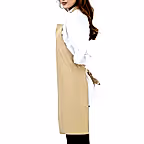 Alpaka Önlük - Açık Bej (10'lu Paket)