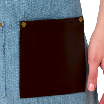 Madrid Önlük - Nordik Mavi