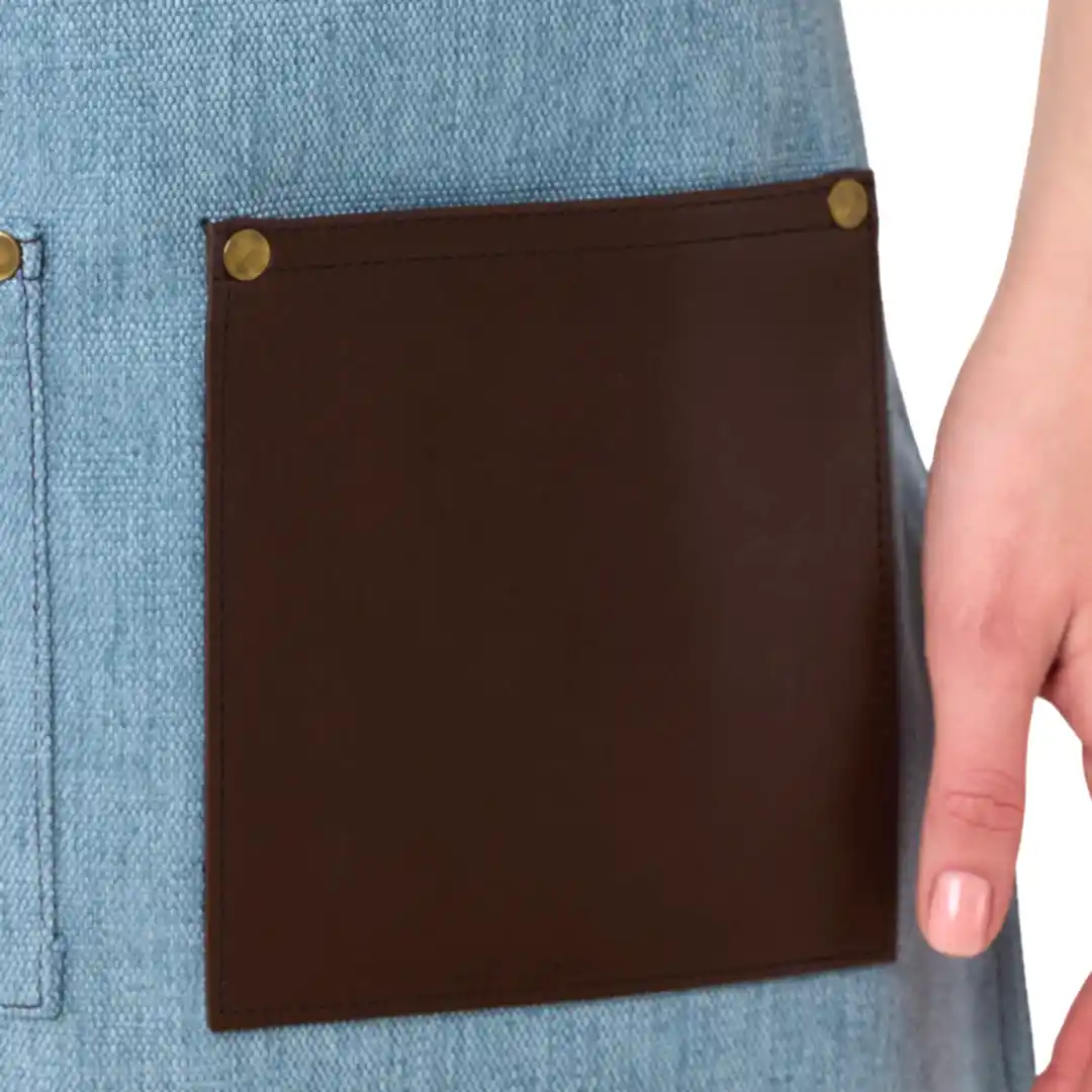 Madrid Önlük - Nordik Mavi