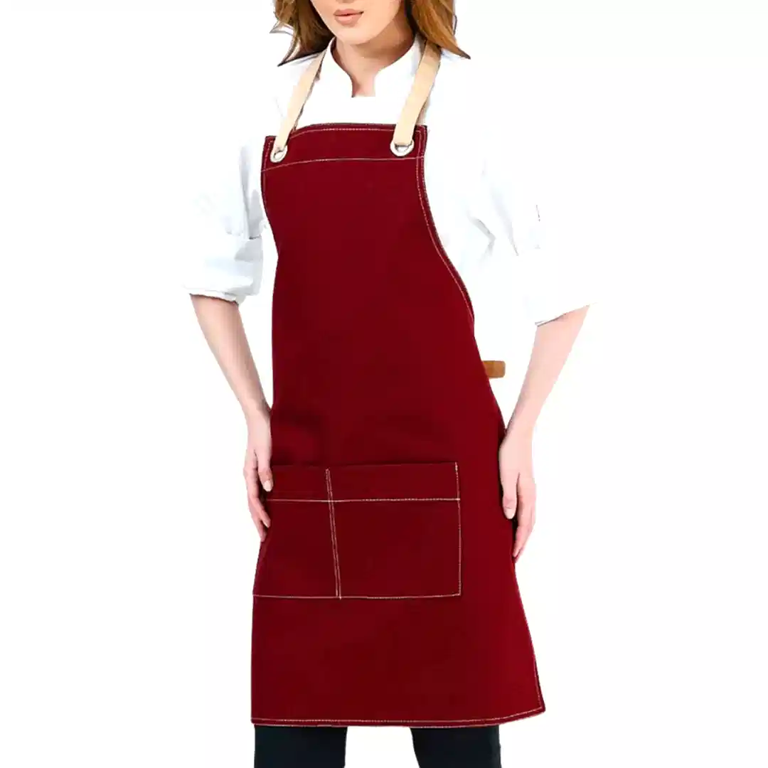 Napoli Önlük - Bordo
