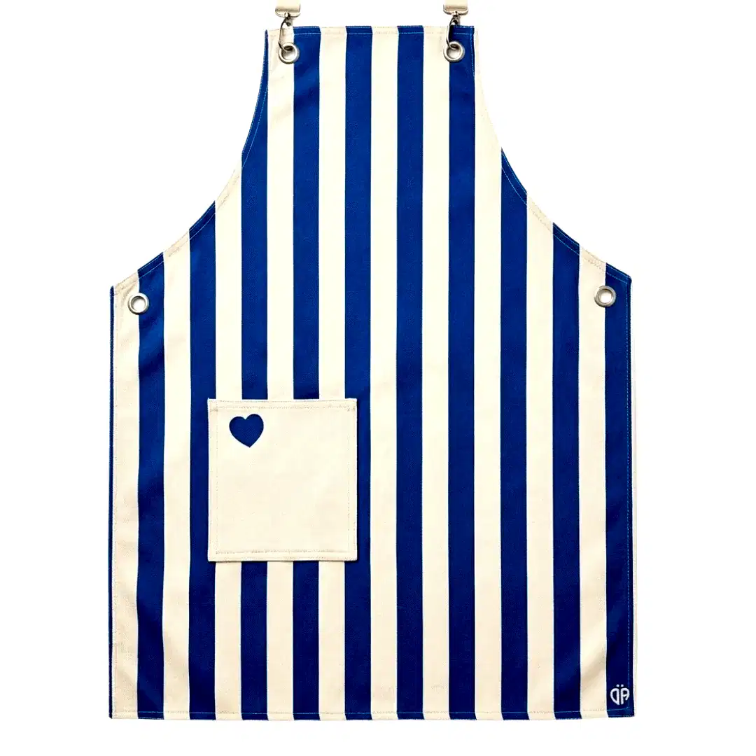 Love Stripe Çift Önlük Seti