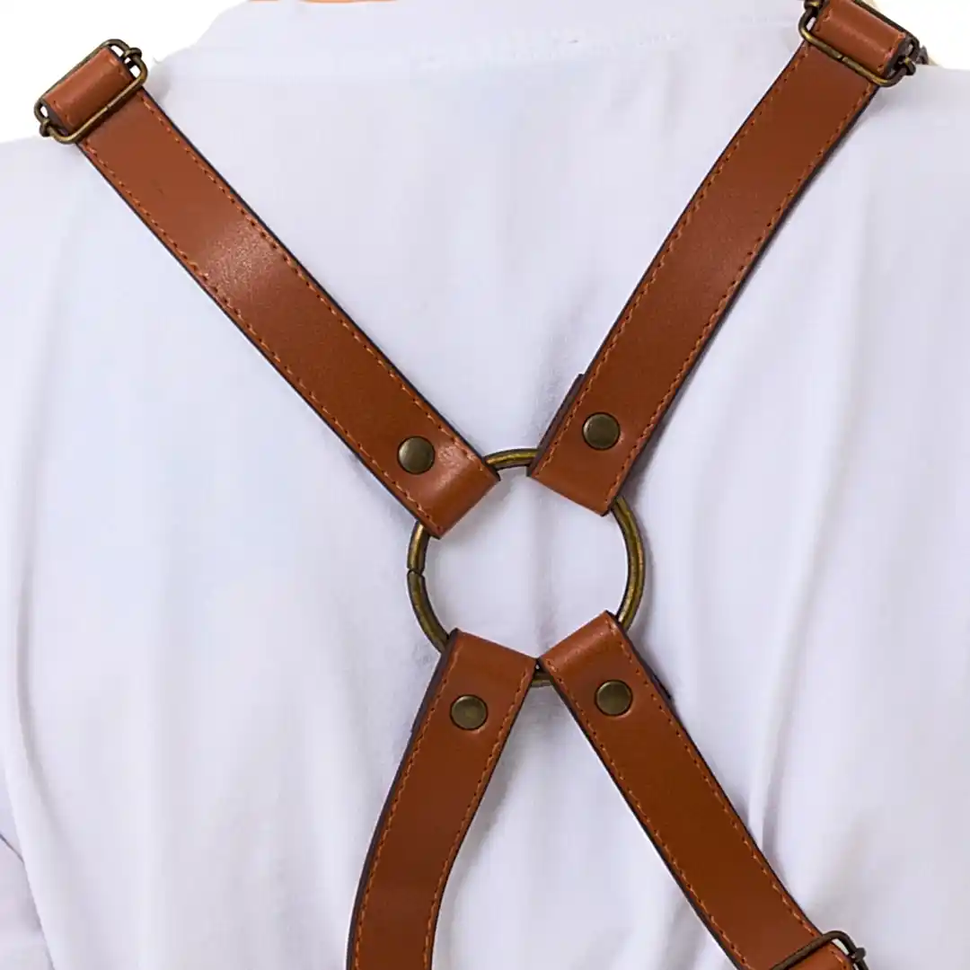 New York Önlük - Mavi Kot (Denim)