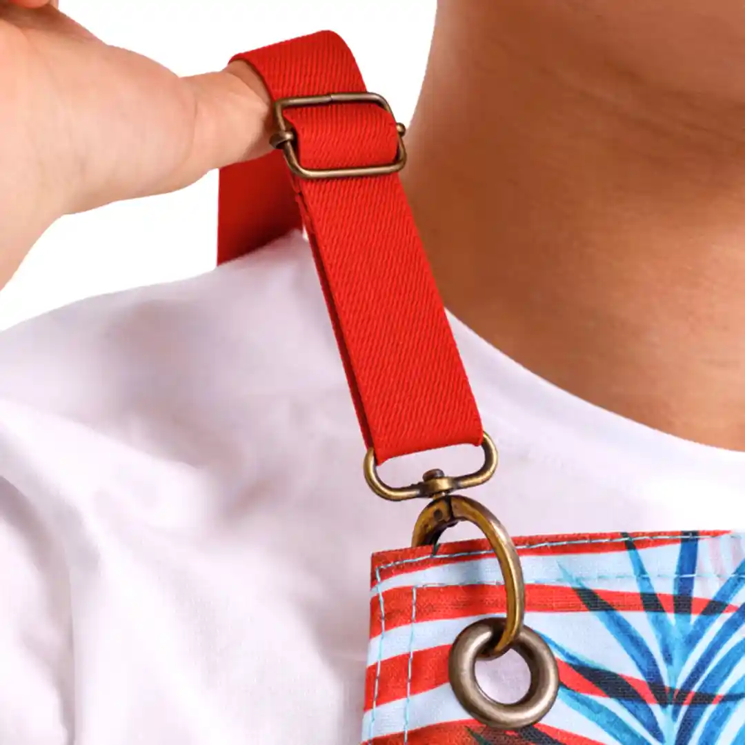 Özel Seri Önlük - Red Blue Breeze