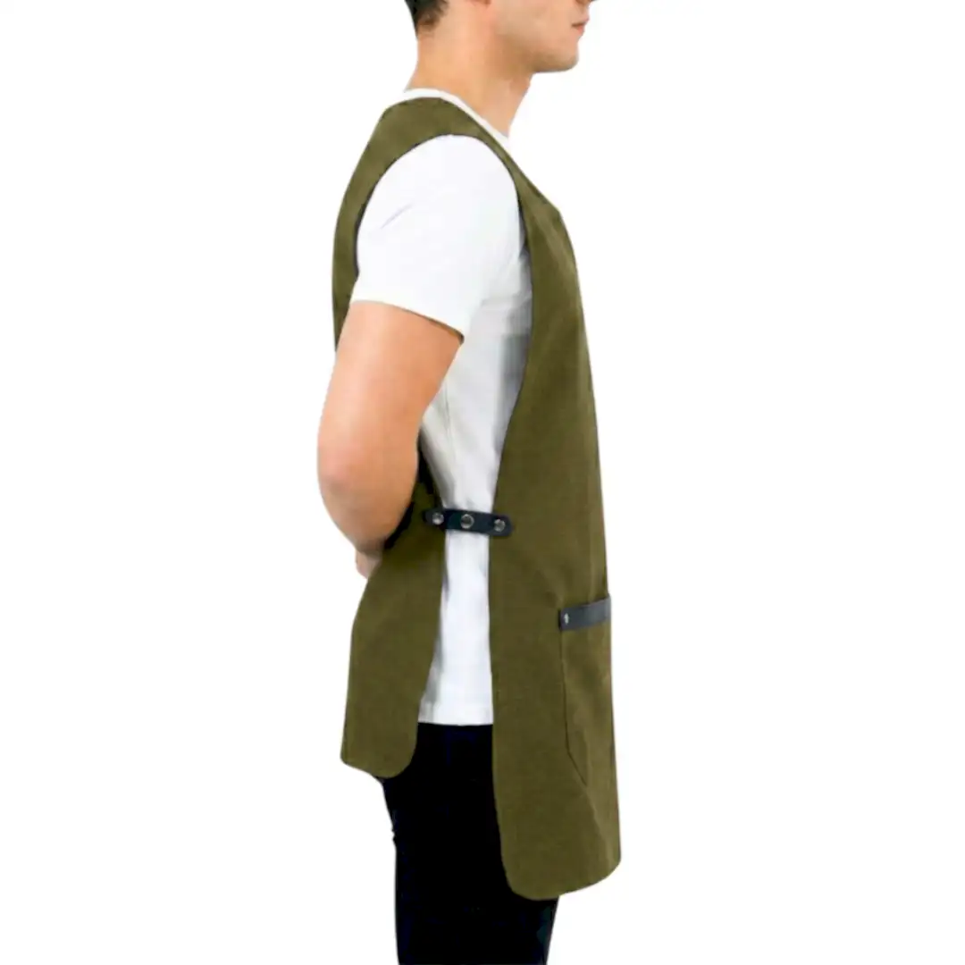 Milano Önlük - Zeytin Yeşili