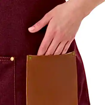 Madrid Önlük - Bordo