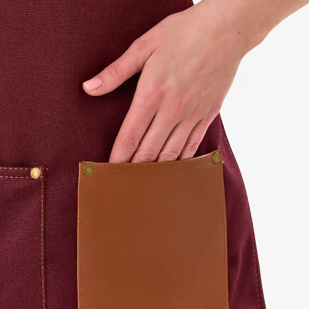 Madrid Önlük - Bordo