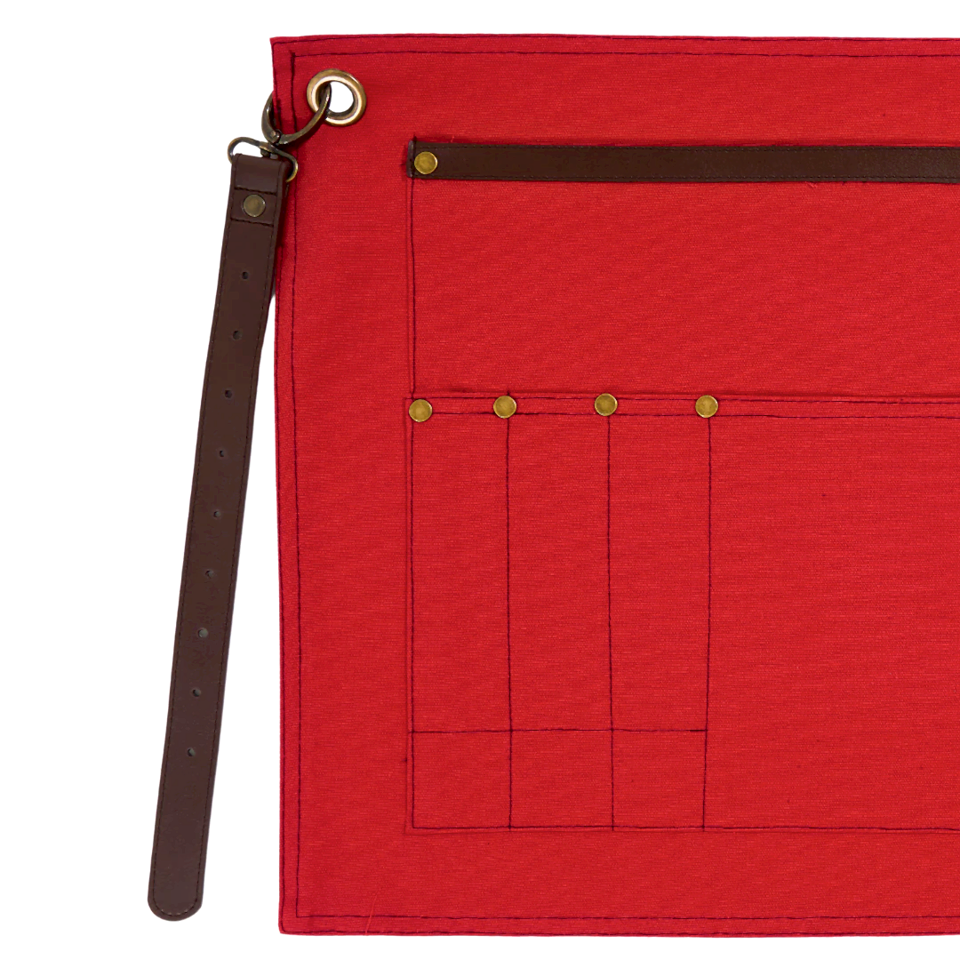 Oslo Önlük - Canlı Kırmızı