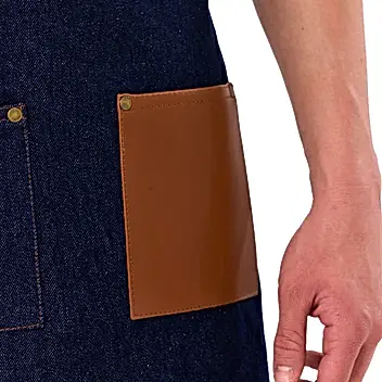 Madrid Önlük - Mavi Kot (Denim)