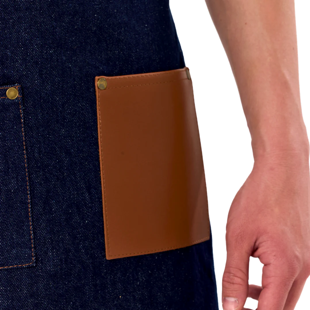 Madrid Önlük - Mavi Kot (Denim)