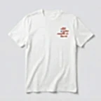 All You Need is Love Baskılı Beyaz T-shirt