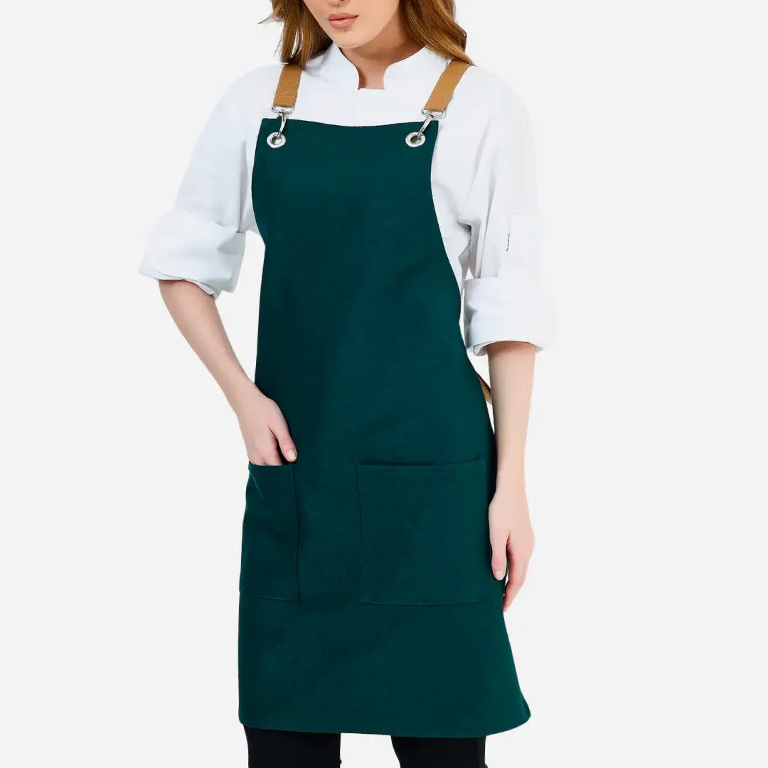 Berlin Önlük - Orman Yeşili