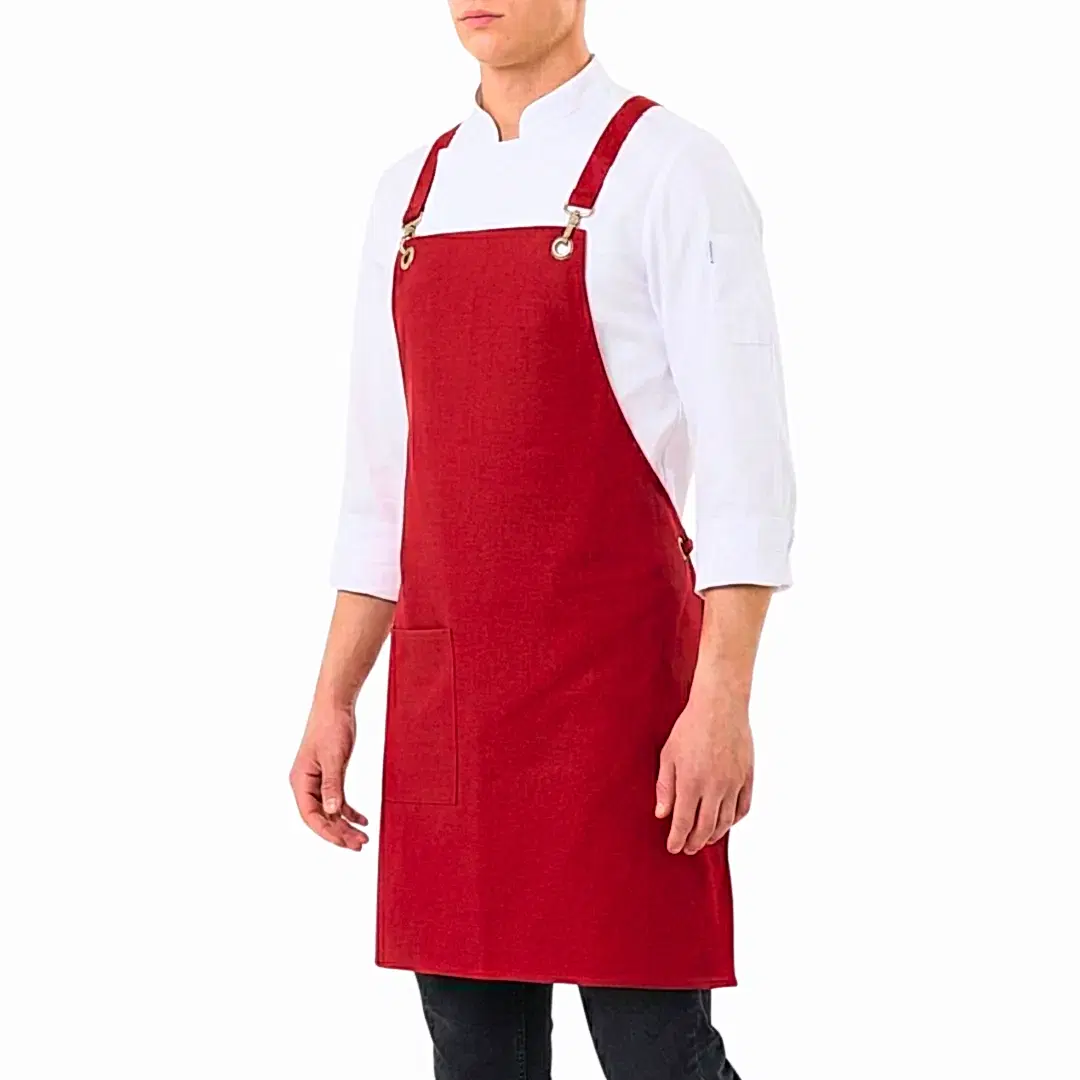 Masterchef Önlük - Kırmızı