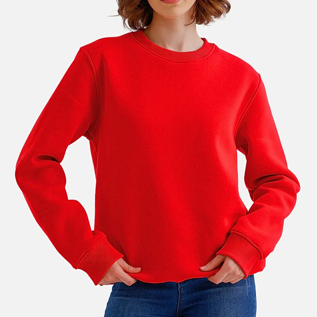 Kırmızı Sweatshirt