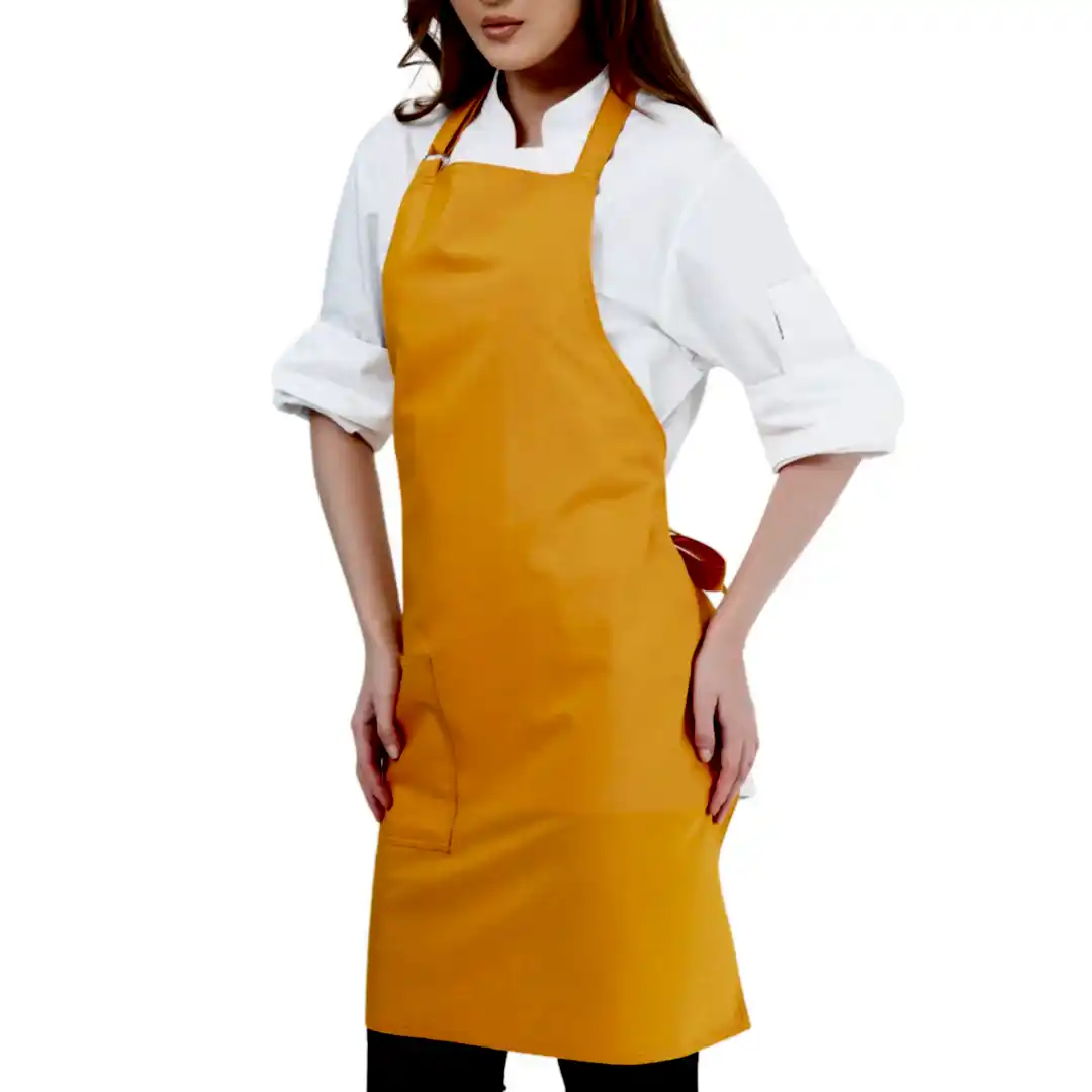 Alpaka Önlük - Sarı (10'lu Paket)