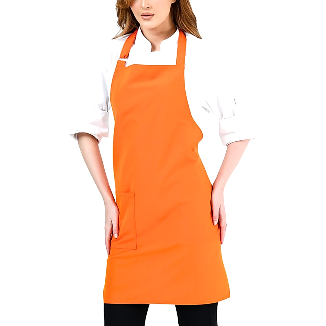 Alpaka Önlük - Turuncu (10'lu Paket)