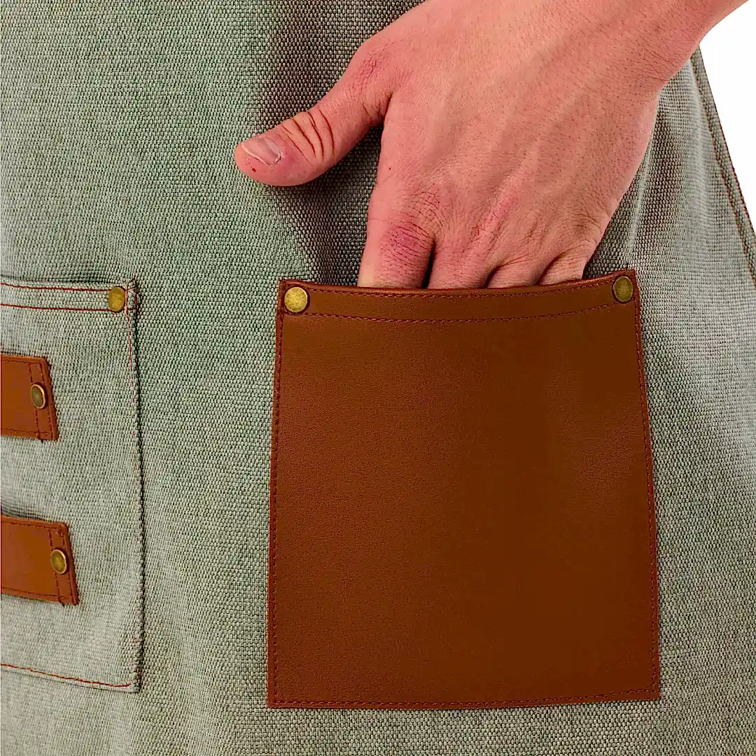 Madrid Önlük - Adaçayı Yeşili