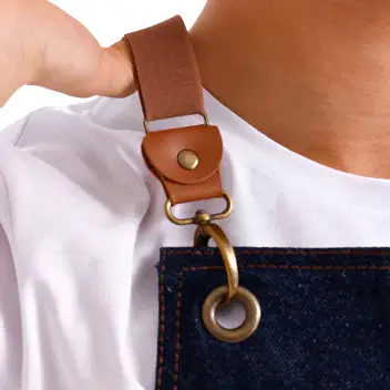 Paris Önlük - Mavi Kot (Denim)