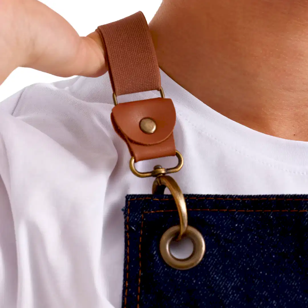 Paris Önlük - Mavi Kot (Denim)