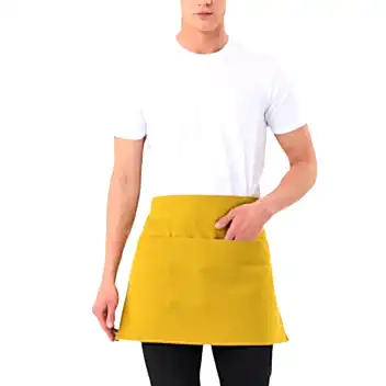 Stockholm Bistro Önlük - Sarı