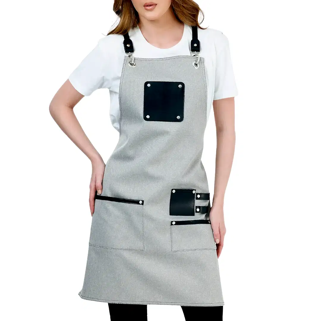 İstanbul Önlük - Gümüş Gri