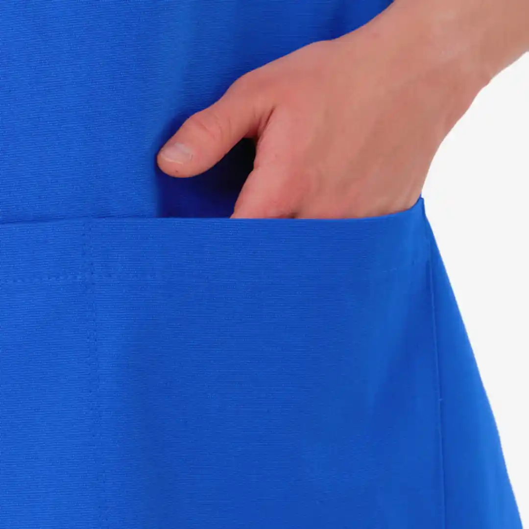 Napoli Önlük - Saks Mavi