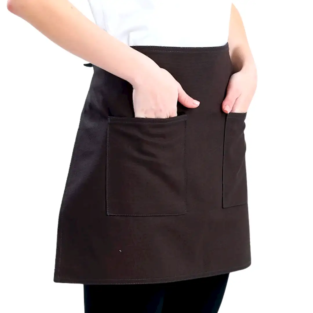Tokyo Bistro Önlük - Koyu Kahverengi