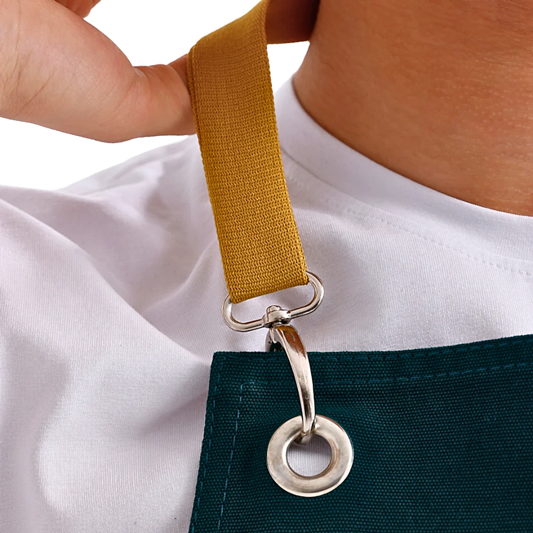 Hazır Nakışlı Önlükler - Brazil Coffee