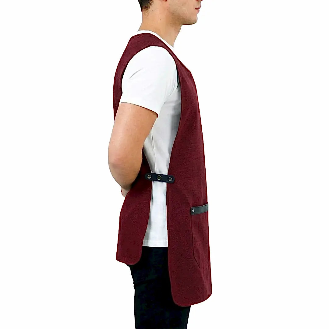 Milano Önlük - Bordo