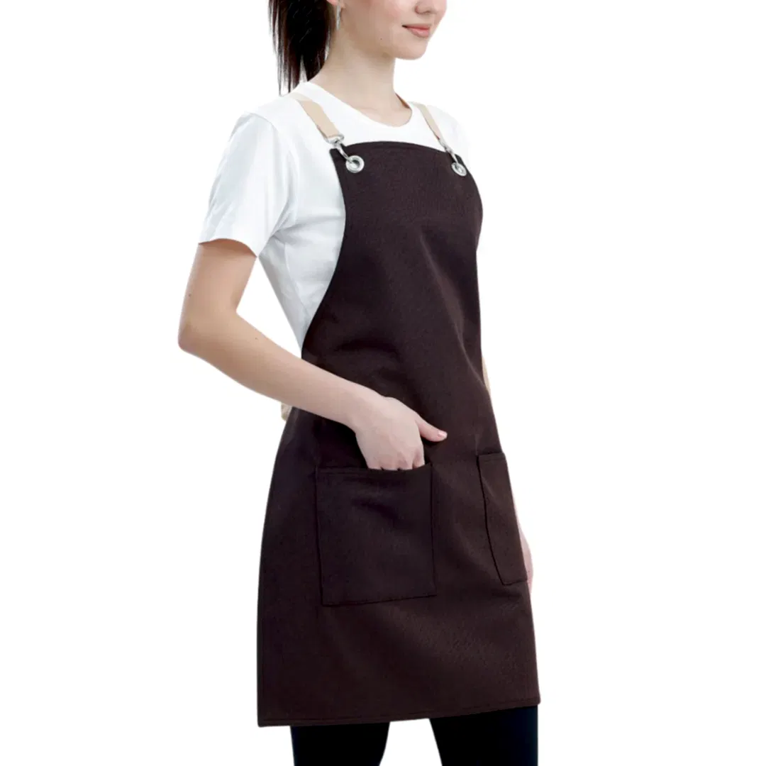 Berlin Önlük - Çikolata Kahverengi