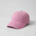 Açık Pembe Yıkamalı Gabardin Şapka