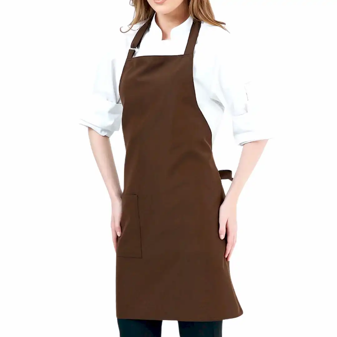 Alpaka Önlük - Kahverengi (10'lu Paket)