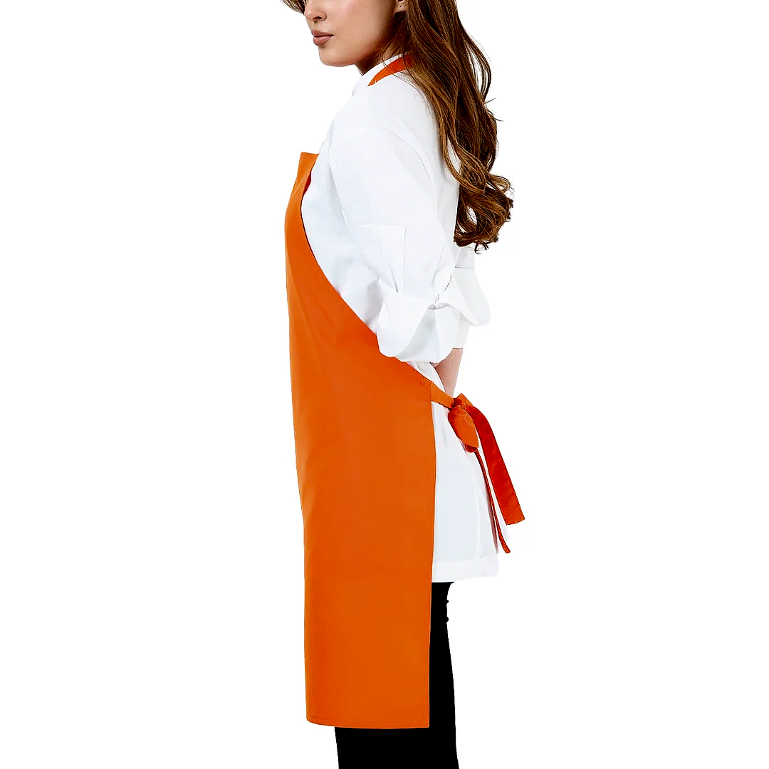 Alpaka Önlük - Turuncu (10'lu Paket)