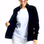 Siyah Polar Sweatshirt