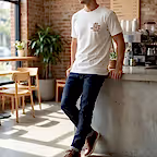 All You Need is Love Baskılı Beyaz T-shirt