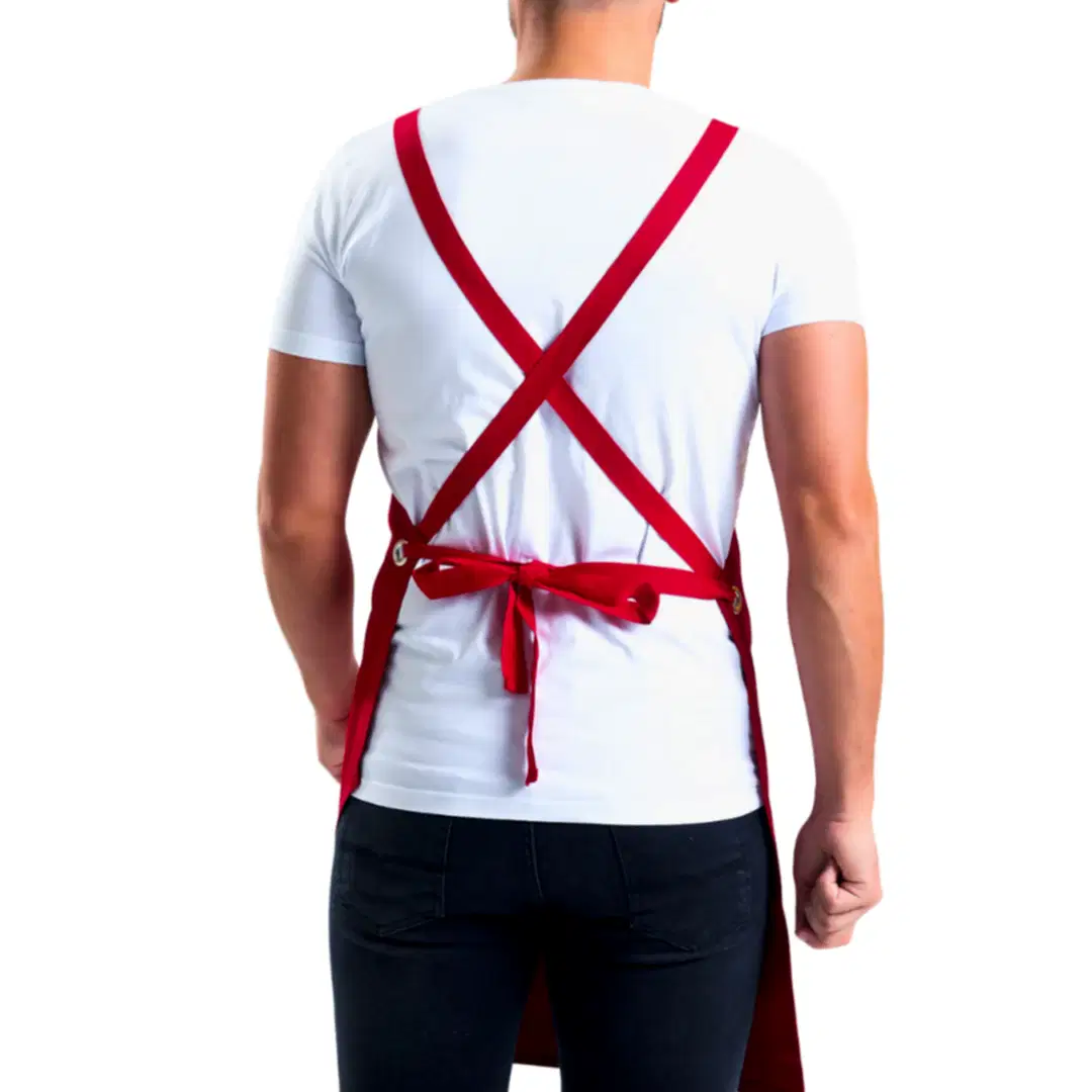 Sydney Önlük - Canlı Kırmızı