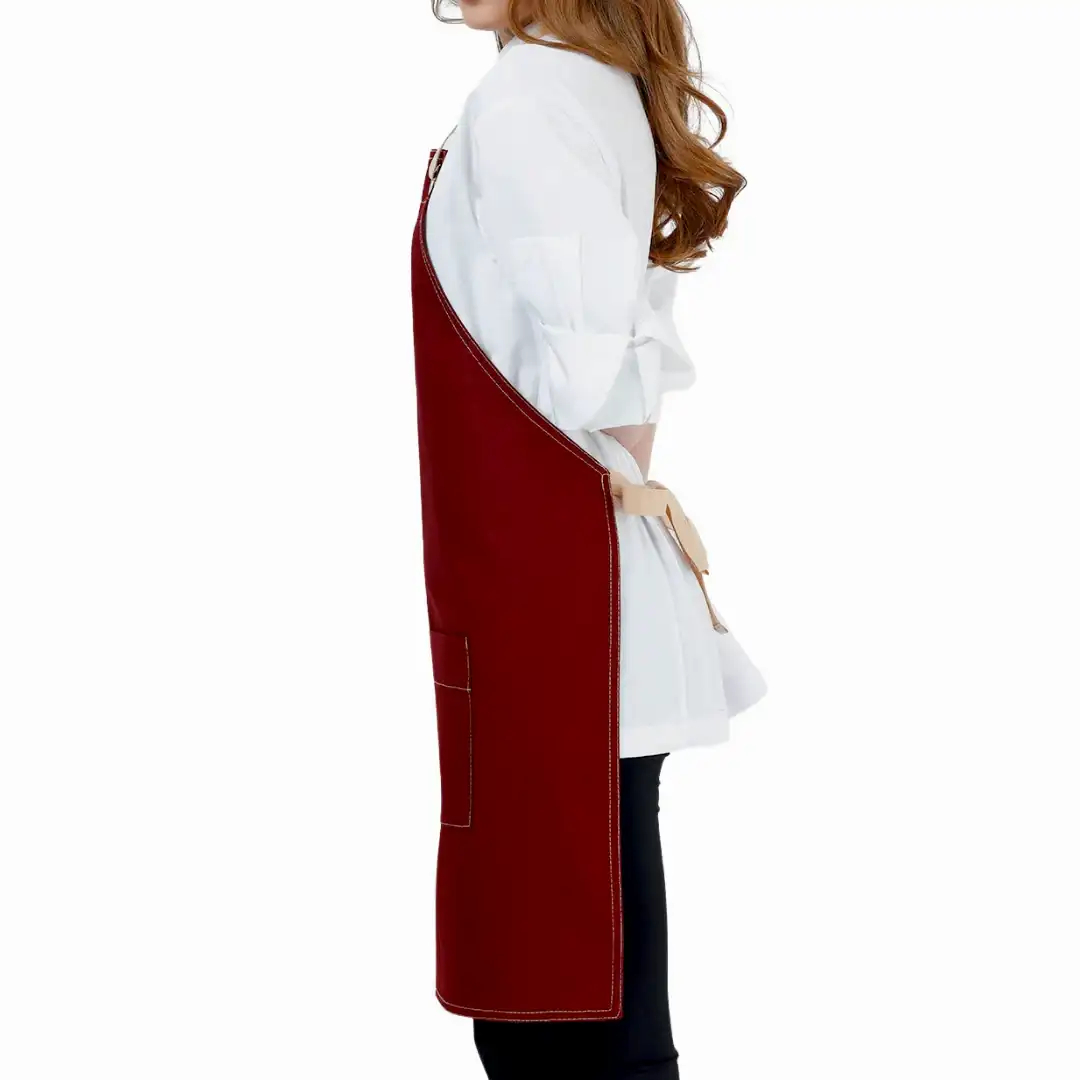 Napoli Önlük - Bordo