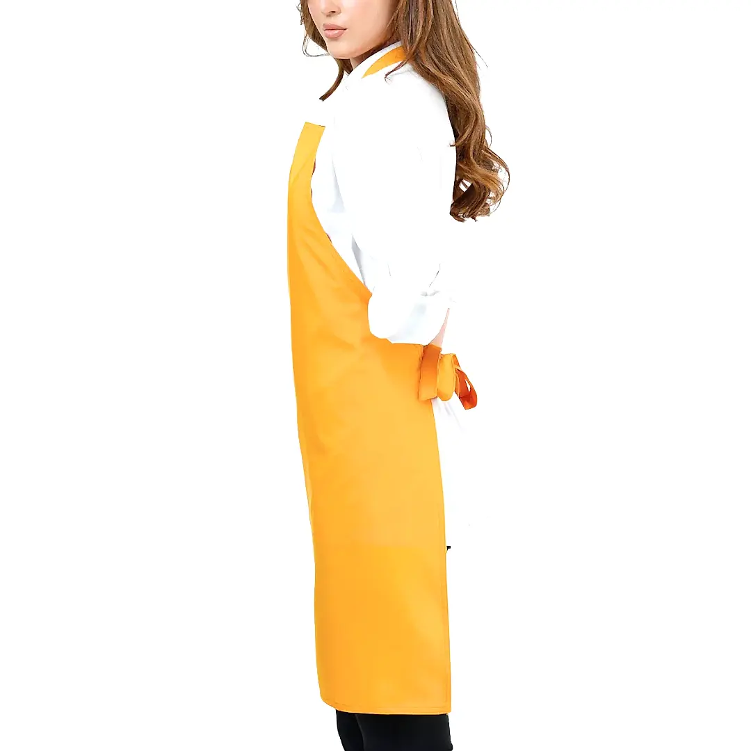 Alpaka Önlük - Sarı (10'lu Paket)