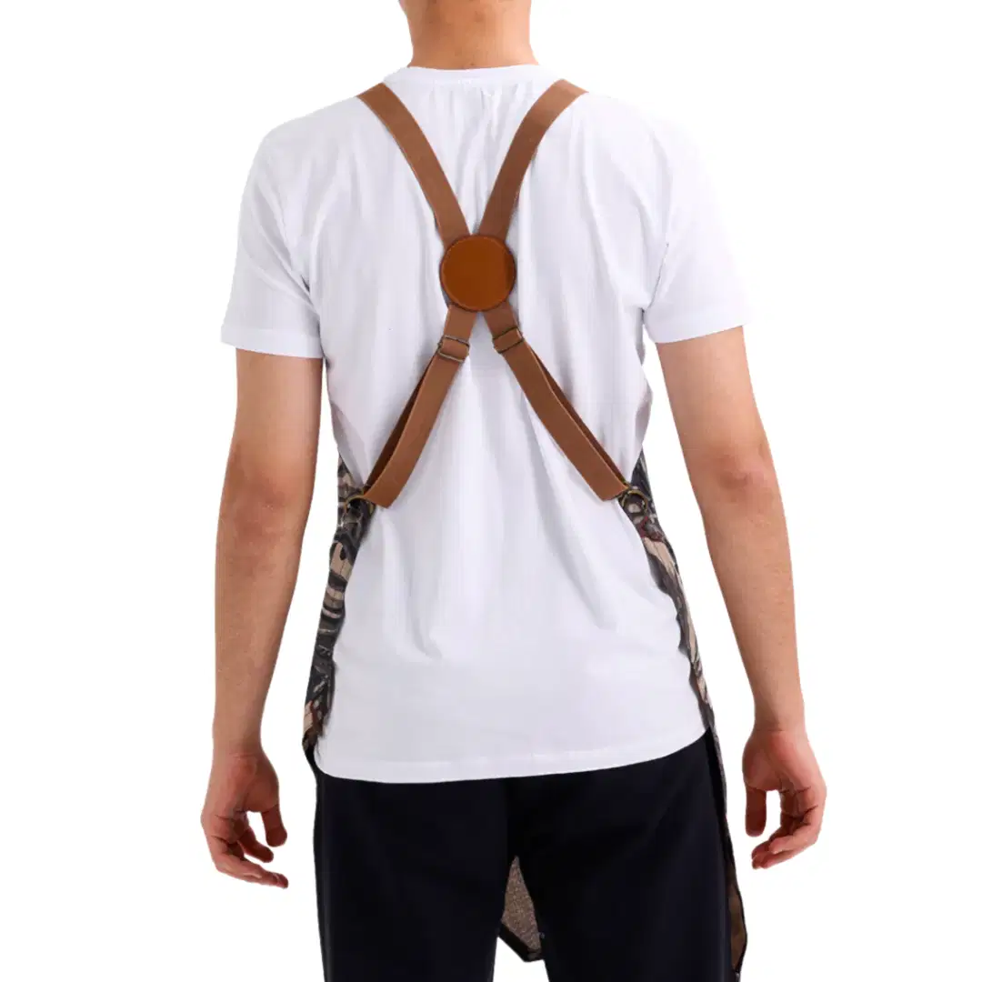 Özel Seri Önlük - Midnight Jungle