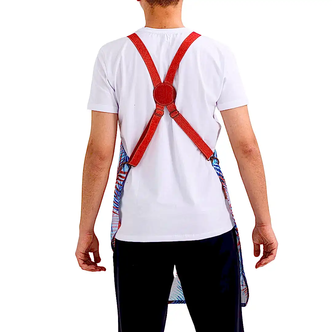 Özel Seri Önlük - Red Blue Breeze