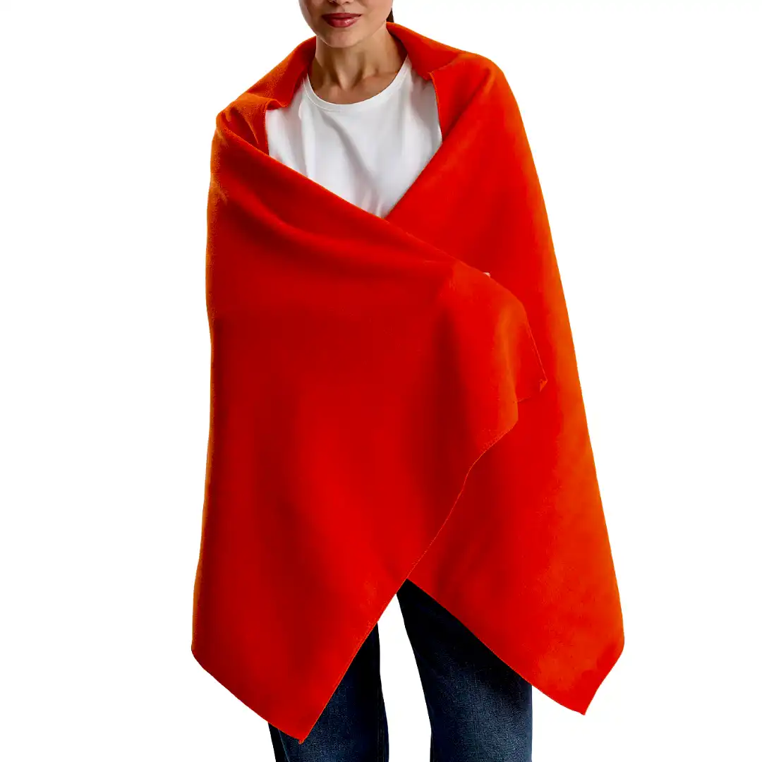 Turuncu Polar Şal