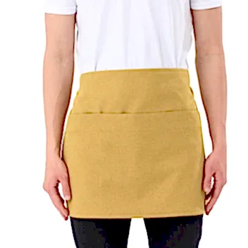 Stockholm Bistro Önlük - Sarı