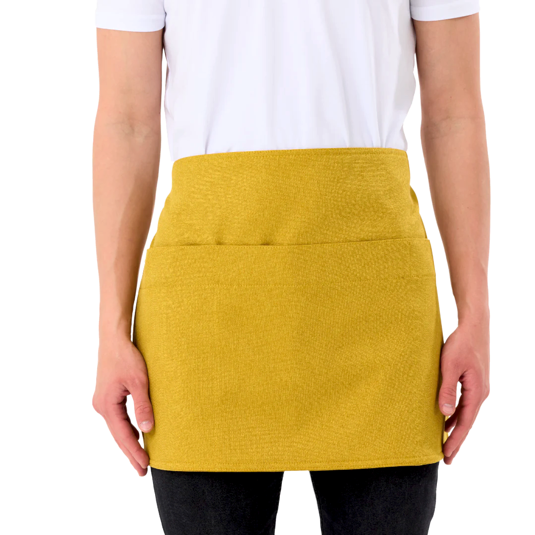 Stockholm Bistro Önlük - Sarı