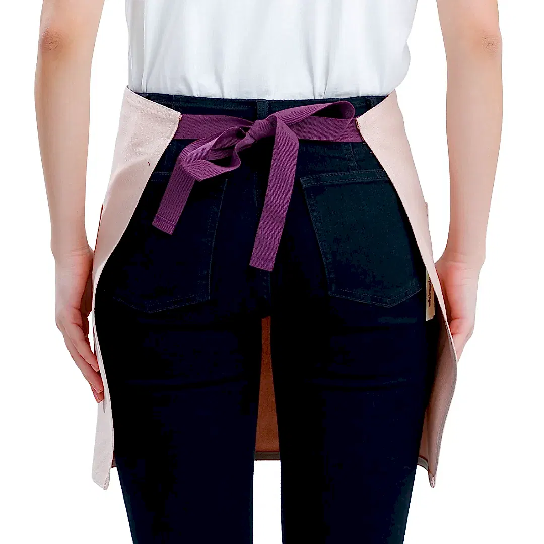 Tokyo Bistro Önlük - Toz Pembe