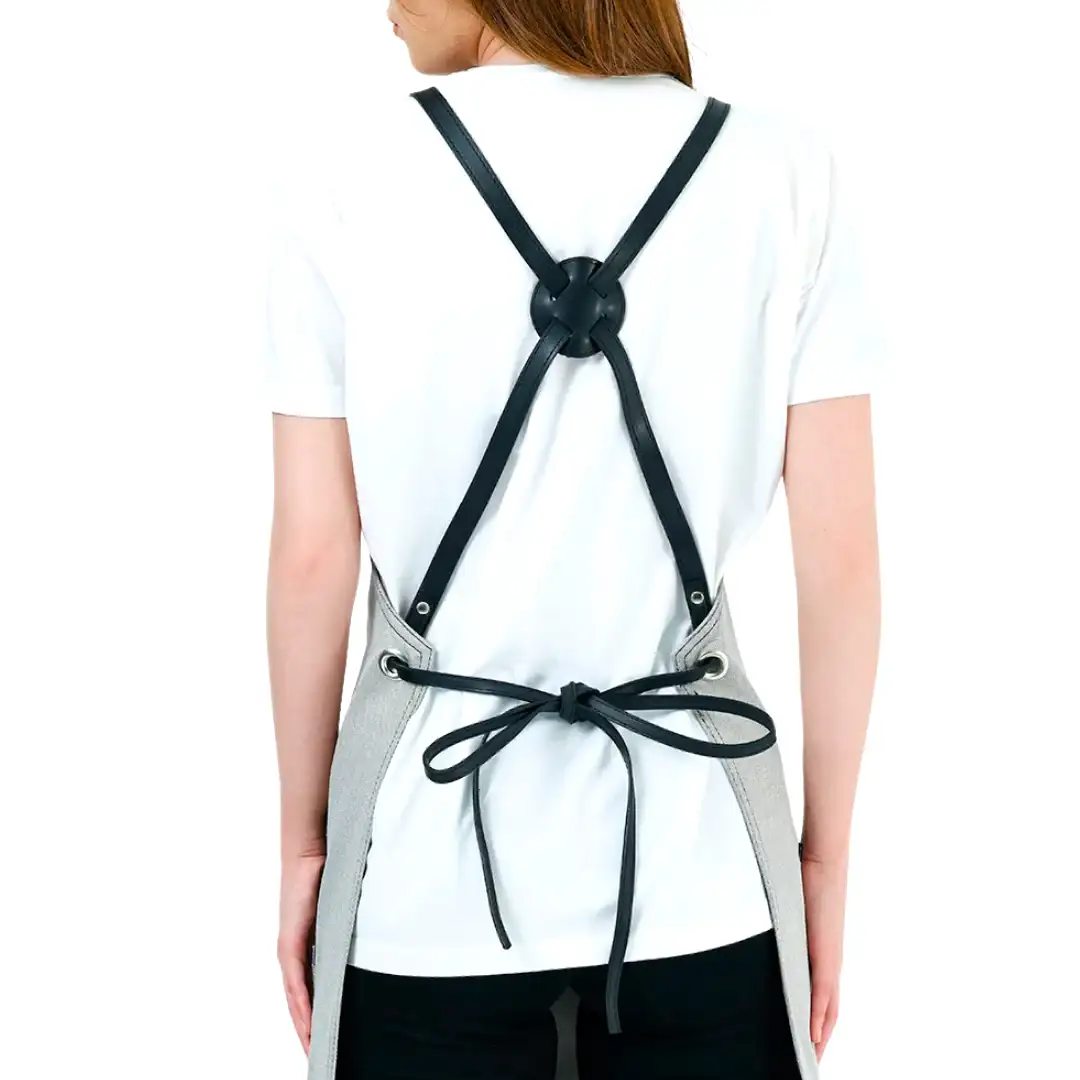 İstanbul Önlük - Gümüş Gri