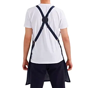 Prag Önlük - Mavi Kot (Denim)